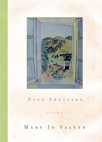 Salter - Open Shutters - New paperback or softback