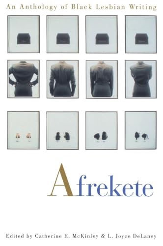 McKinley - Afrekete  An Anthology of Black Lesbian Writing - New paper