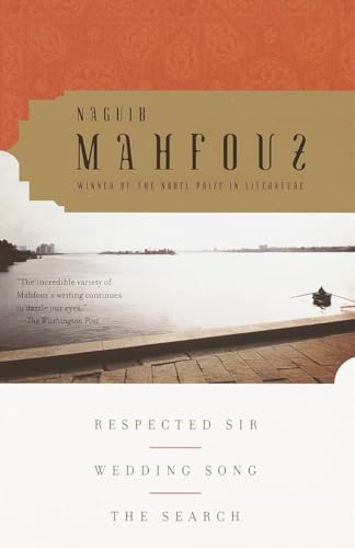Mahfouz - Respected Sir, Wedding Song, The Search - New paperback or s
