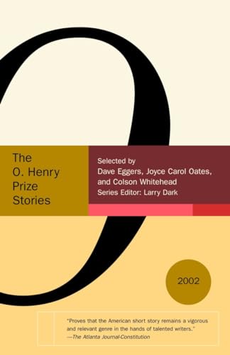 Dark - O. Henry Prize Stories 2002 - New paperback or softback