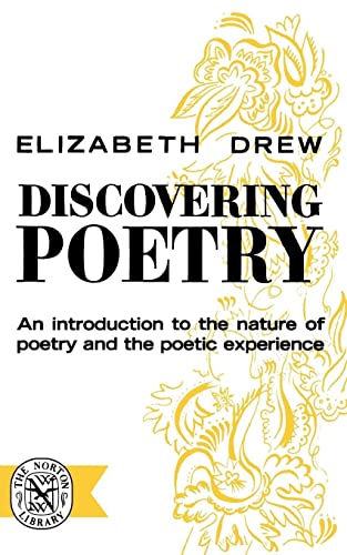 Drew - Discovering Poetry - New paperback or softback