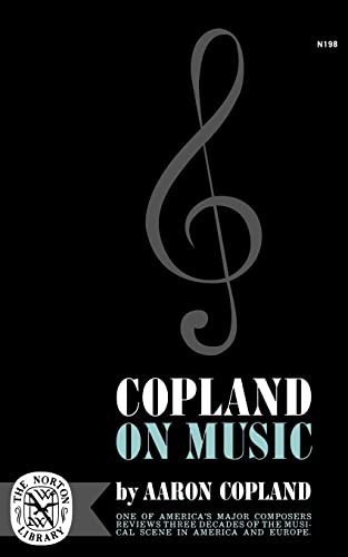 Copland - on Music - New paperback or softback