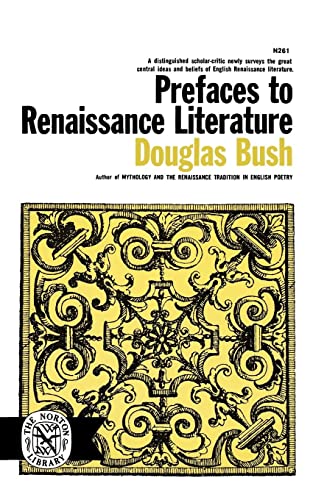 Bus - Prefaces to Renaissance Literature - New paperback or softback
