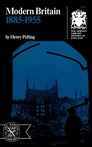 Pelling - Modern Britain  1885-1955 - New paperback or softback