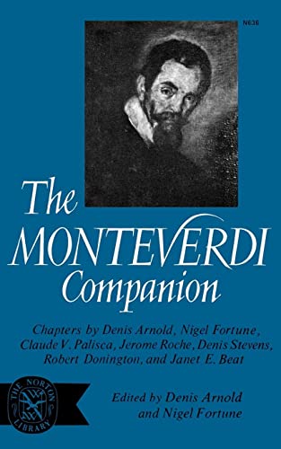 Arnold - Monteverdi Companion - New paperback or softback