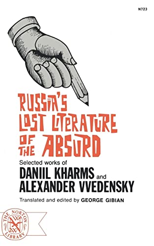 Gibian - Russia's Lost Literature of the Absurd - New paperback or sof