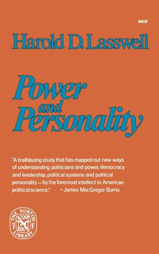 Lasswell - Power and Personality - New paperback or softback
