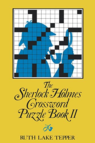 pper - Sherlock Holmes Crossword Puzzle Book II - New paperback or sof