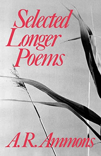 Ammons - Selected Longer Poems - New paperback or softback