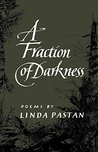 Pastan - A Fraction of Darkness  Poems - New paperback or softback
