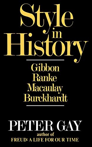 Gay - Style in History - New paperback or softback