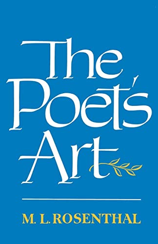 Rosenthal - Poet's Art - New paperback or softback