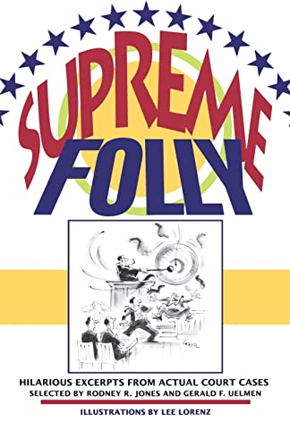 Jones - Supreme Folly - New paperback or softback