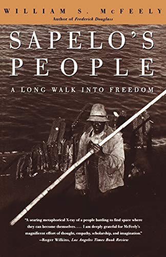 McFeely - Sapelo's People  A Long Walk Into Freedom - New paperback or