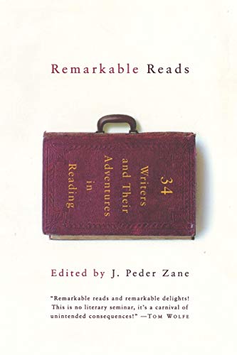 Zan - Remarkable Reads  34 Writers and Their Adventures in Reading - N