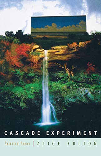 Fulton - Cascade Experiment  Selected Poems - New paperback or softbac