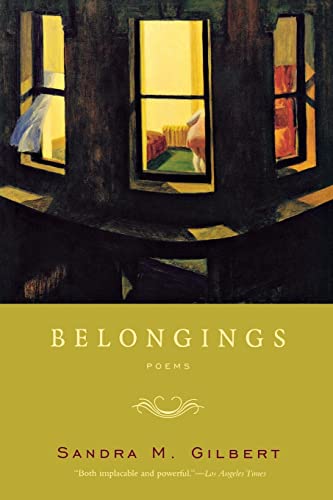 Gilbert - Belongings  Poems - New paperback or softback