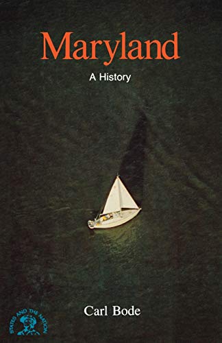 Bod - Maryland  A History - New paperback or softback