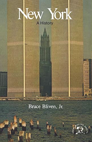 Bliven - New York  A Bicentennial History - New paperback or softback