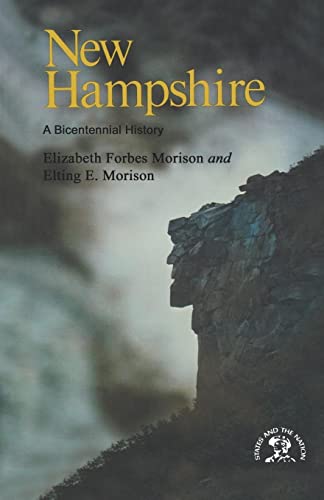 Morison - New Hampshire  A History - New paperback or softback