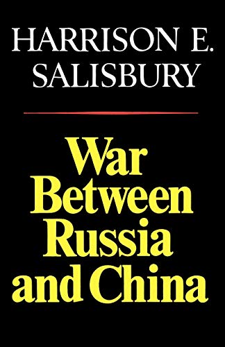 Salisbury - War Between Russia and China - New paperback or softback
