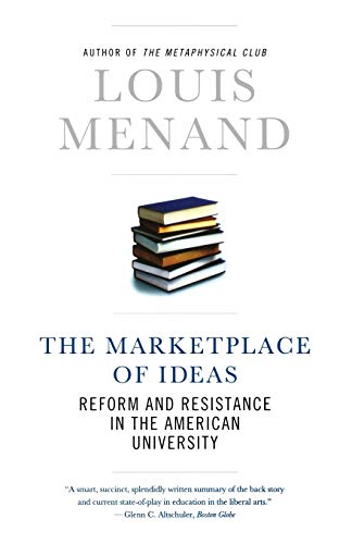 Menand - Marketplace of Ideas - New paperback or softback