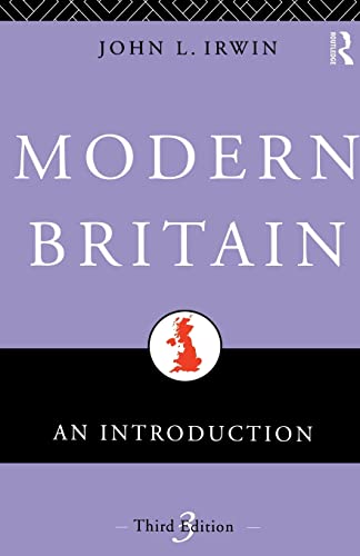 Glynn - Modern Britain   An Introduction - New paperback or softback