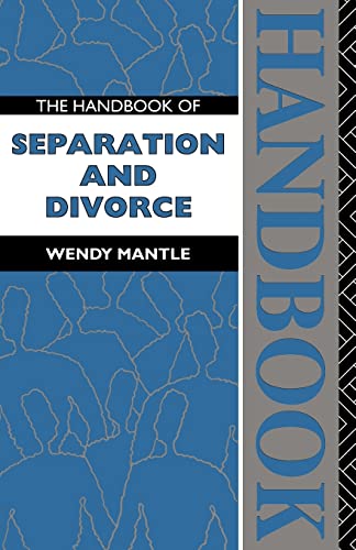 Mantl - Handbook of Separation and Divorce - New paperback or softback