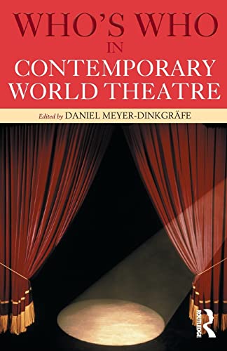 Meyer-Dinkgraf - Who's Who in Contemporary World Theatre - New paperba