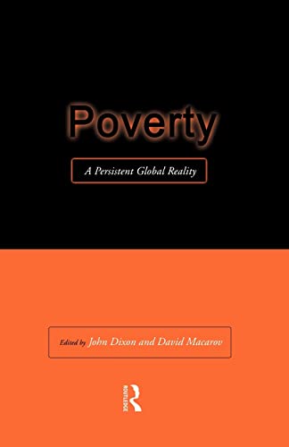 Dixon - Poverty   A Persistent Global Reality - New paperback or softb