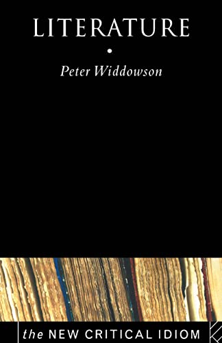 Peter Widdowson - Literature - New Paperback