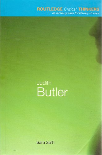 Sara Sali - Judith Butler - New Paperback