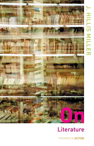 Hillis Miller - On Literature - New Paperback