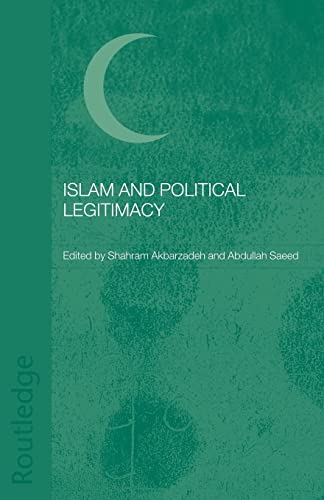 Akbarzad - Islam and Political Legitimacy - New paperback or softback