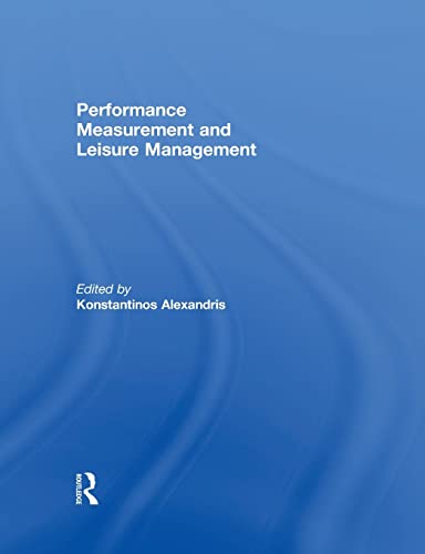 Alexandris - Performance Measurement and Leisure Management - New pape