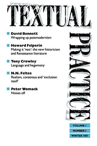 Hawkes - Textual Practice - New paperback or softback