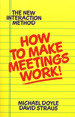 Doyl - How to Make Meetings Work! - New paperback or softback