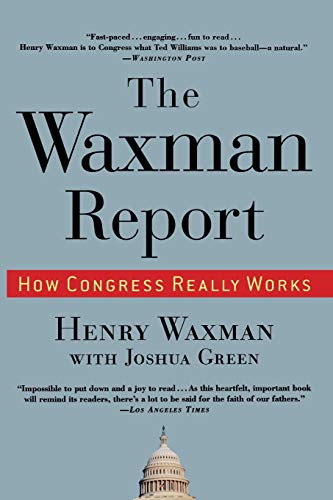Waxman - Report  How Congress Really Works - New paperback or softback