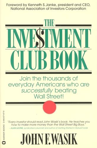 Waslk - Investment Club Book - New paperback or softback