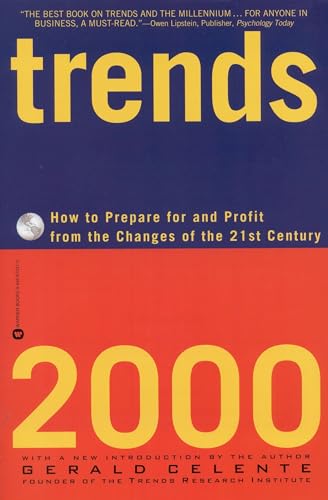 Celent - Trends 2000  How to Prepare for and Profit from the Changes o
