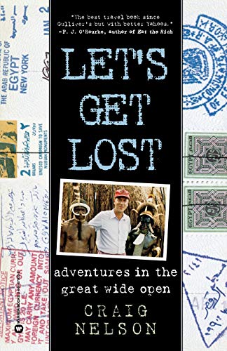 Nelson - Let's Get Lost  Adventures in the Great Wide Open - New paper