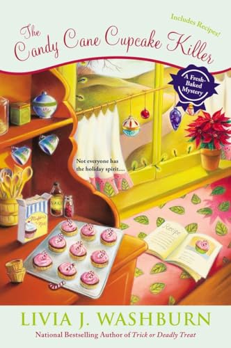 Washburn - Candy Cane Cupcake Killer - New paperback or softback