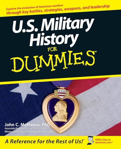 McManus - U.S. Military History For Dummies - New paperback or softbac