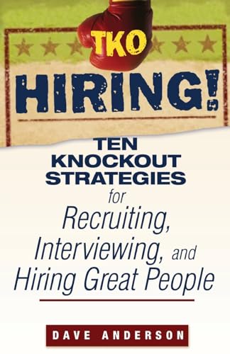 Anderson - TKO Hiring! - New paperback or softback