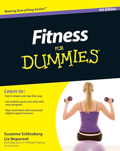Liz Neporent - Fitness For Dummies - New Paperback