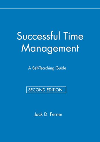 Ferner - Successful Time Management: A Self-Teaching Guide - New paper