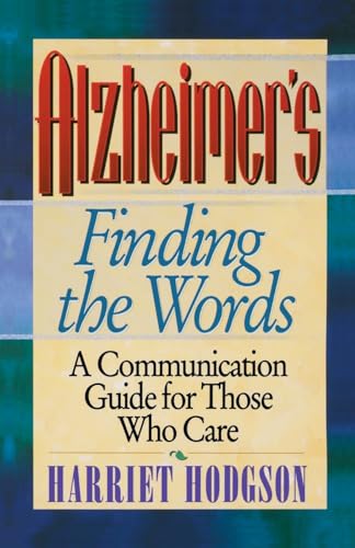 Hodgon - Alzheimer's: Finding the Words - New paperback or softback