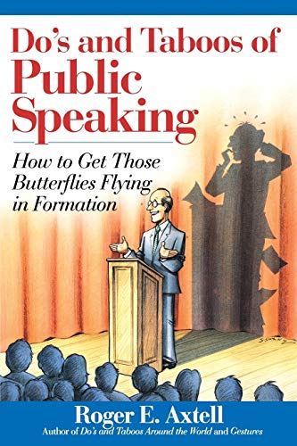 Axtell - Do s   Taboos of Public Speaking P - New paperback or softbac