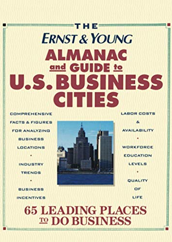 Ernst & Yo - Cities P - New paperback or softback