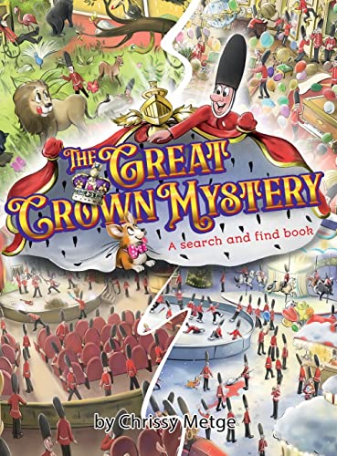 Metg - Great Crown Mystery  A search and find book  A search and find